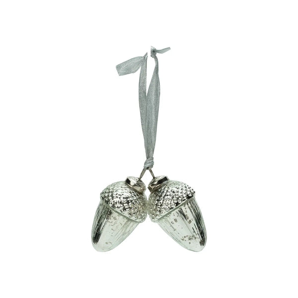 Cupid Acron Bunch Silver