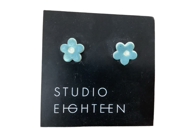 Stud Earrings & Necklaces - Studio Eighteen