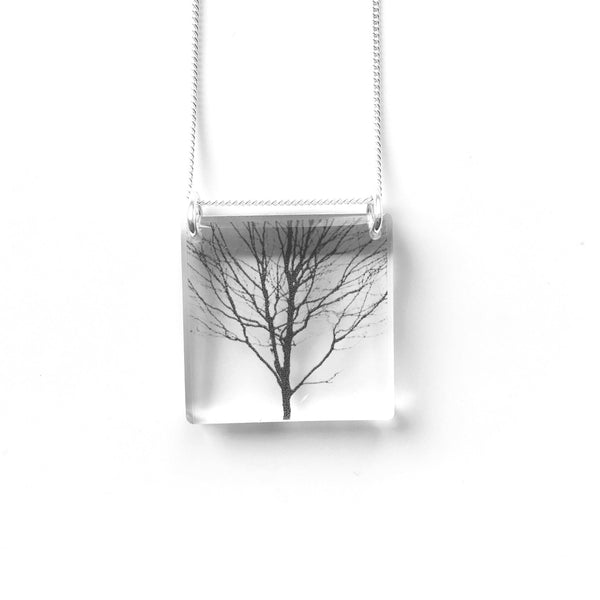 Tree Necklace - Black Drop Designs