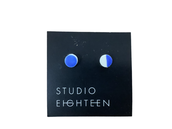Stud Earrings & Necklaces - Studio Eighteen