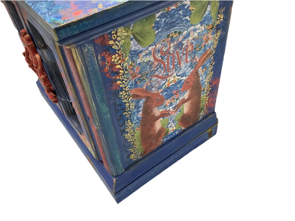 Side Table - Painted by Tabitha St Germain