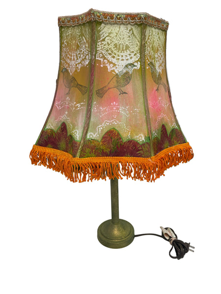 Yellow Bird Lamp