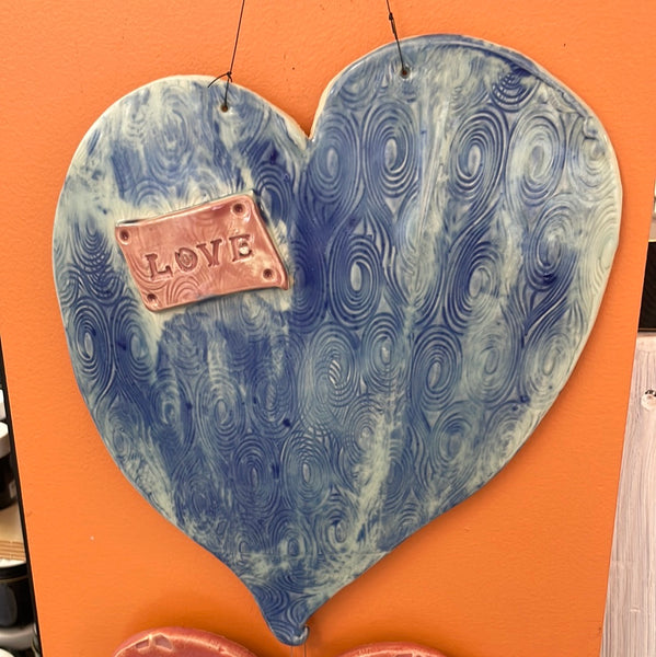 Heart - Muckabout Pottery