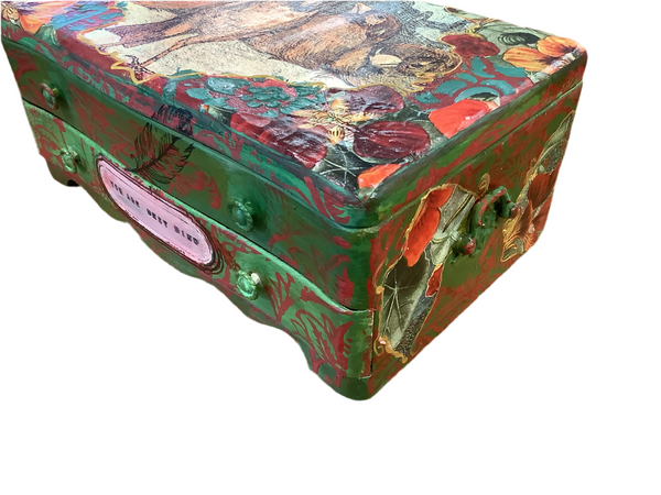 Vintage Jewlery Box - Painted by Tabitha St Germain
