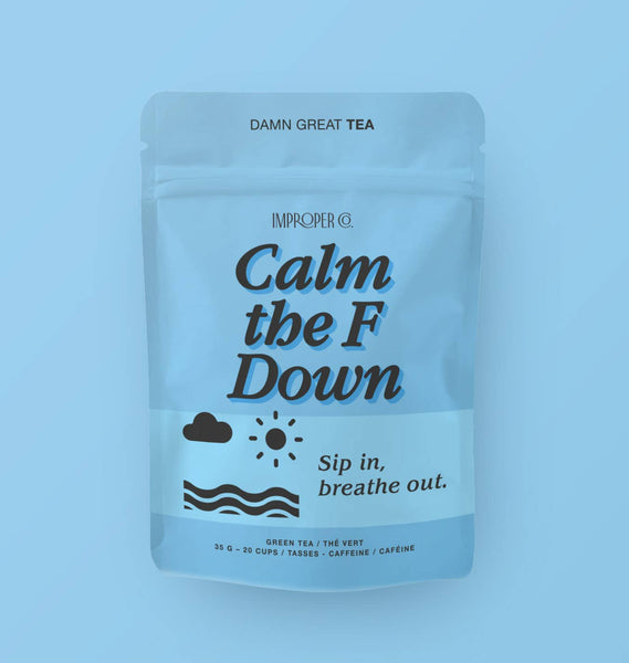 Tea - Calm the F Down Green Tea