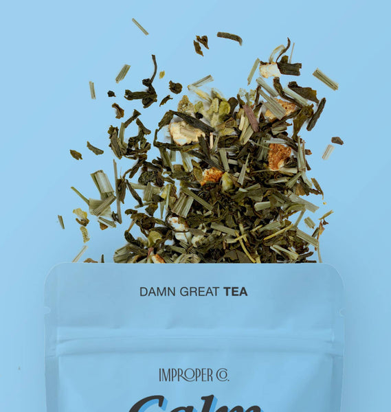Tea - Calm the F Down Green Tea
