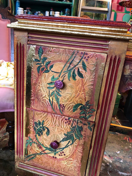 Chinoiserie 289 Vanity - Painted by Tabitha St Germain
