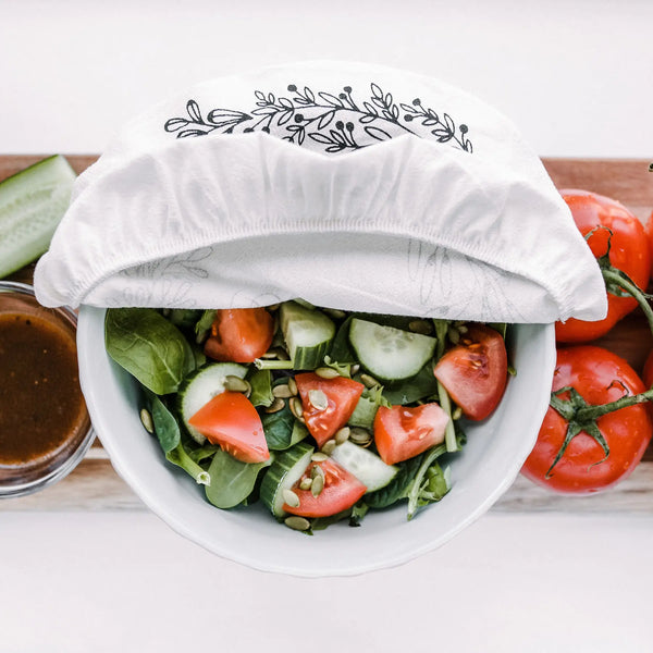 Bowl Cover - Waxed - Your Green Kitchen