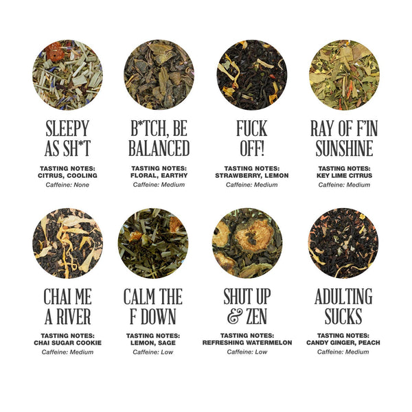 Tea - F*ck Your Other Teas - Sampler Gift Box