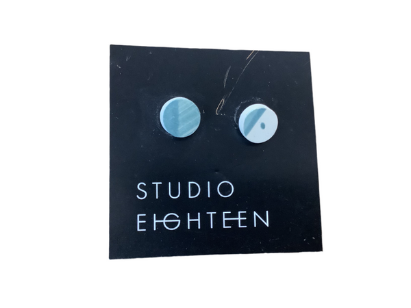 Stud Earrings & Necklaces - Studio Eighteen