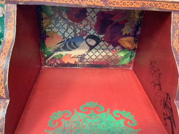 2 Tier Shelf - Painted by Tabitha St Germain