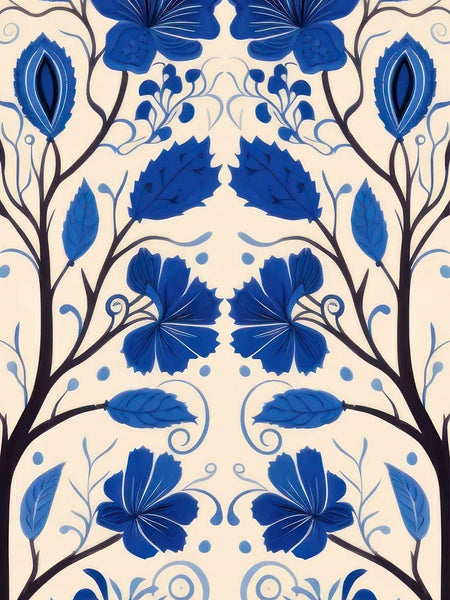 Blue Peacock - Made By Marley Decoupage Paper