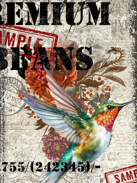 Cool Beans - Made By Marley Decoupage Paper