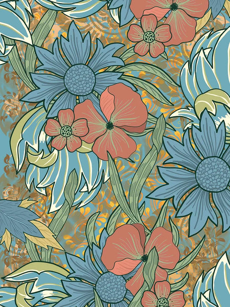 Cloudy Day - Made By Marley Decoupage Paper