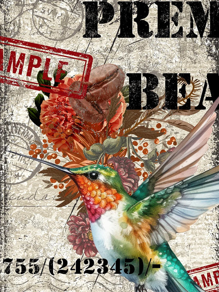 Cool Beans - Made By Marley Decoupage Paper