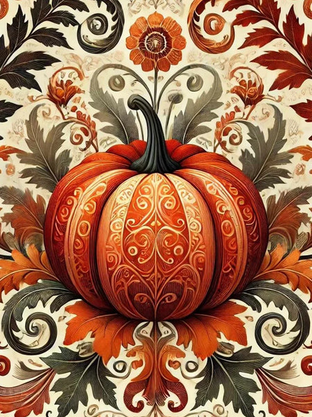 Pumpkin Pie - Made By Marley Decoupage Paper