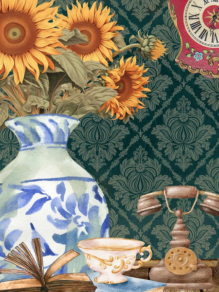 Still Life - Made By Marley Decoupage Paper