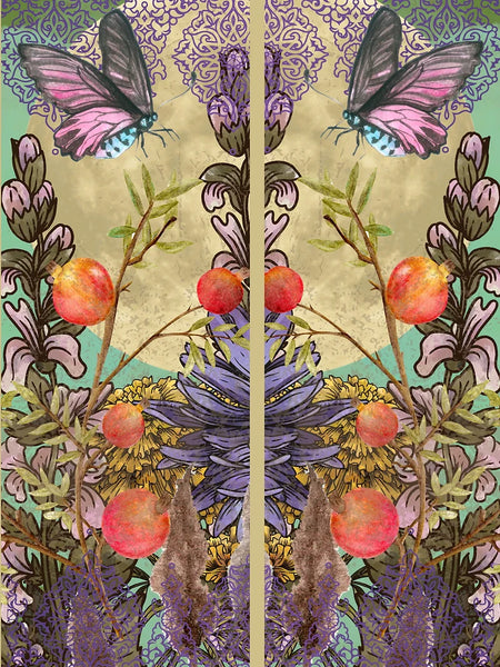 Purple Reigns - Made By Marley Decoupage Paper