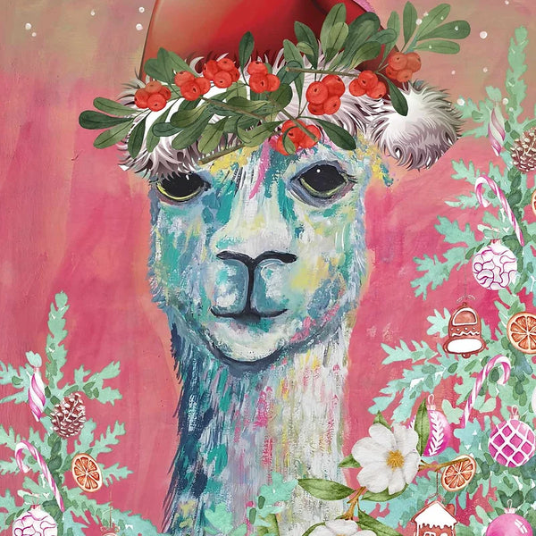 Floral Holiday - Made By Marley Decoupage Paper