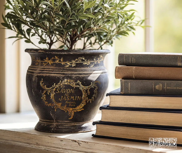 Etiquettes Decor Foil Transfer - Iron Orchid Designs