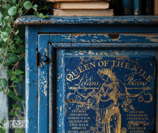 Curated Signage Decor Foil Transfer - Iron Orchid Designs