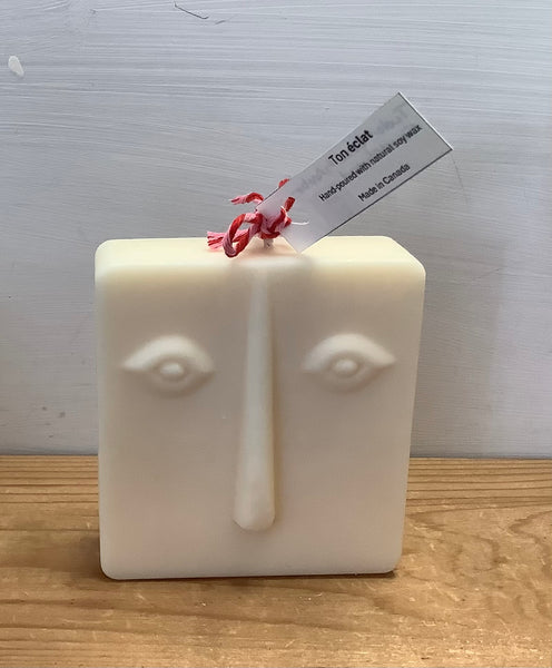 Soy Wax Candle - Ton Eclat