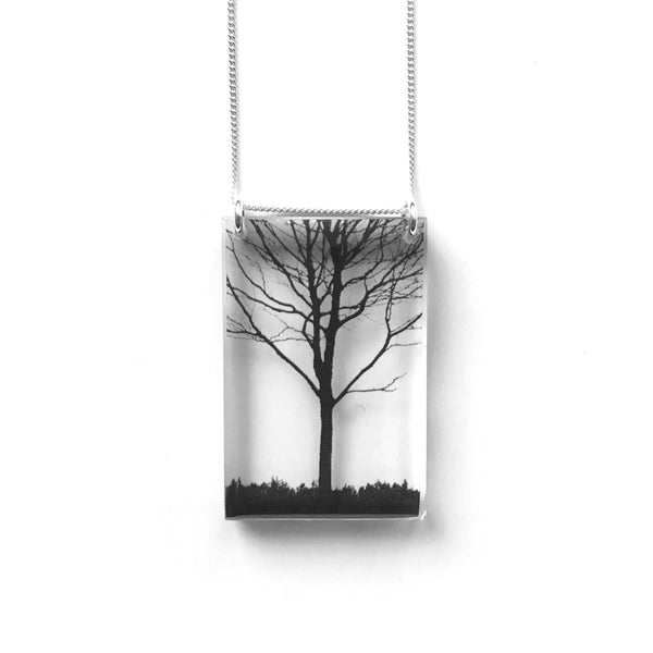 Tree Necklace - Black Drop Designs