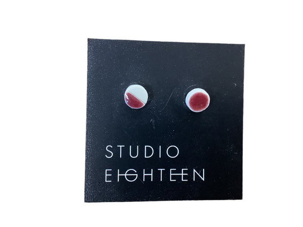 Stud Earrings & Necklaces - Studio Eighteen