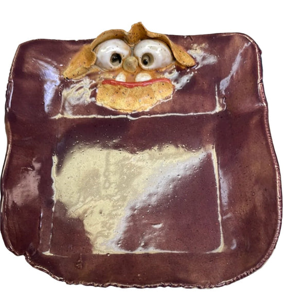 Monster Plate- Muckabout Pottery