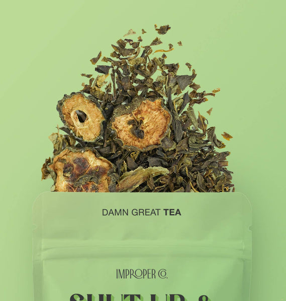 Tea - Shut Up & Zen Green Tea