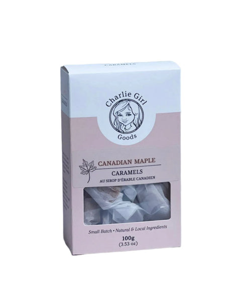 Canadian Maple Caramels