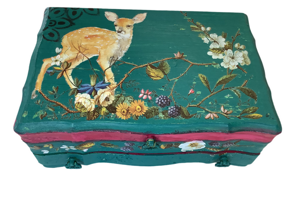 Deer Jewelry Box - Jewelry Box