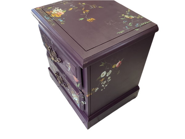 Floral Side Table - Muckabout