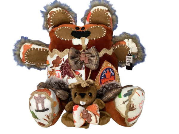 Canadian Beaver - Cute and Cuddly