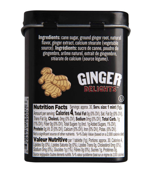 Ginger Delights Mixed - 4 flavors