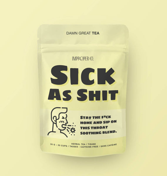 Tea - Sick As Shit Herbal Tea