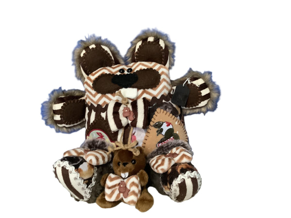 Canadian Beaver - Cute and Cuddly