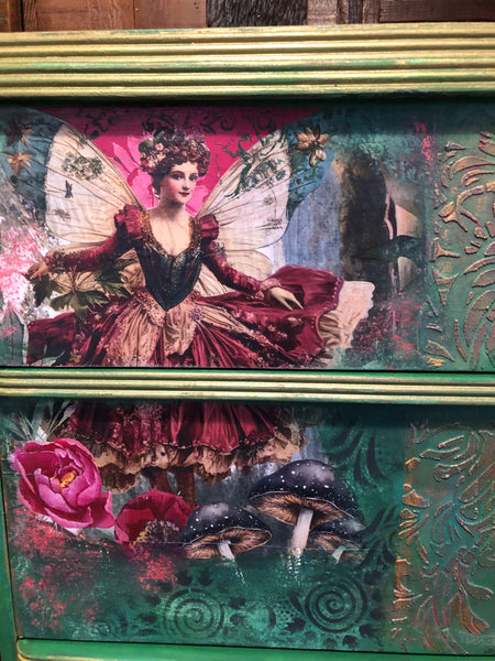 5 Tier Dresser - Painted by Tabitha St Germain