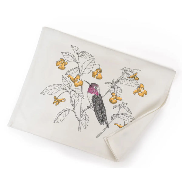 West Coast Birds Tea Towel