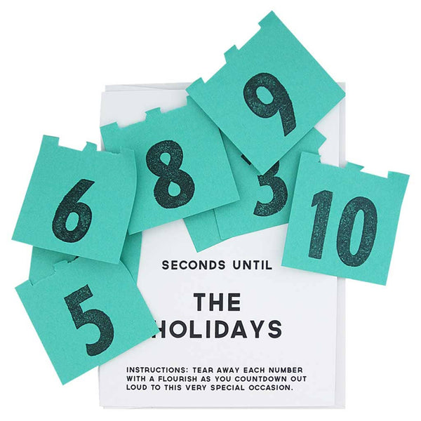 Countdown until the Holidays - The Regional Assembly of Text