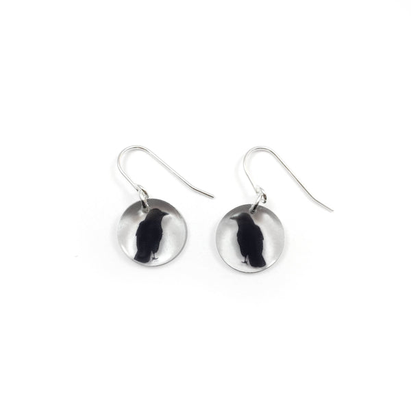 Bird Earrings - Black Drop Designs