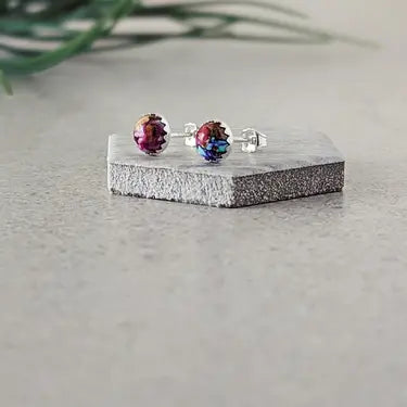 Stud Earrings, Minimalist Jewelry