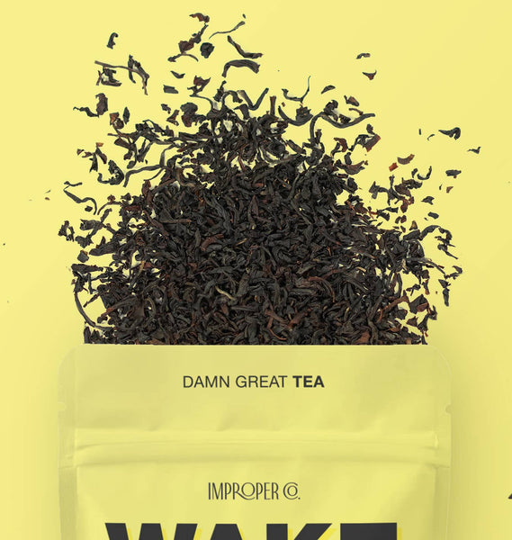 Wake the Fuck Up Black Tea