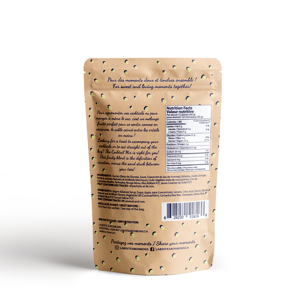 Bon Bon Gummy Candies - Small Snack Pack