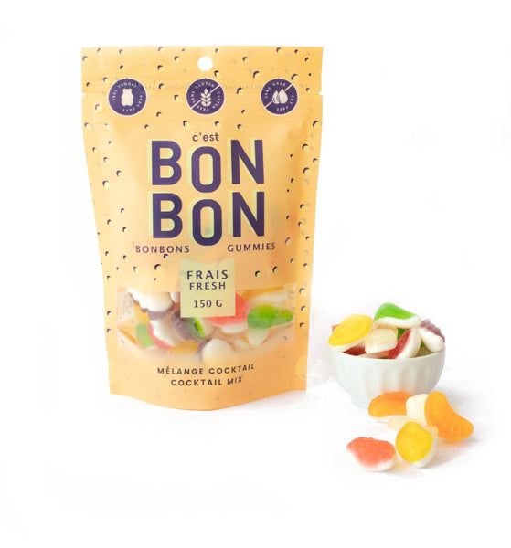 Bon Bon Gummy Candies - Small Snack Pack