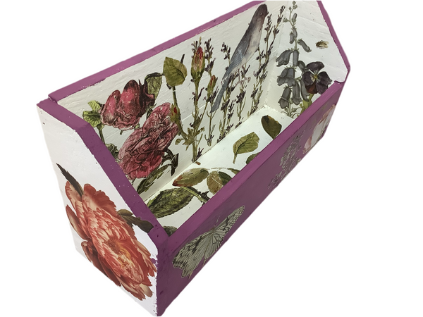 Birds & Flowers  Storage Box - Muckabout