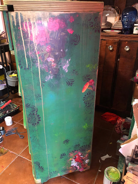 5 Tier Dresser - Painted by Tabitha St Germain