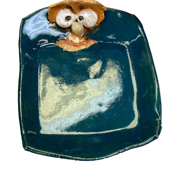 Monster Plate- Muckabout Pottery