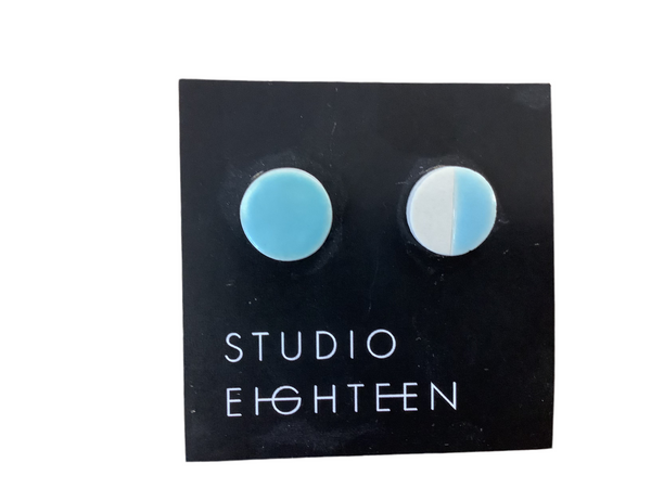 Stud Earrings & Necklaces - Studio Eighteen