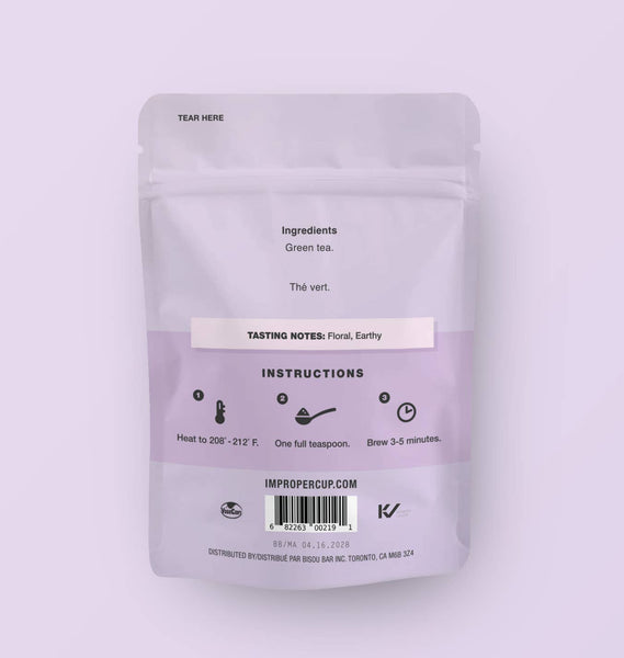 Tea - B*tch, Be Balanced Green Tea